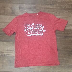 Women's Graphic Tee - Red